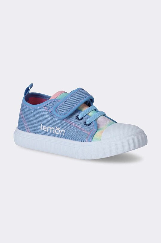 Παιδικά πάνινα παπούτσια Lemon Explore WL3211106SHG μπλε SS23