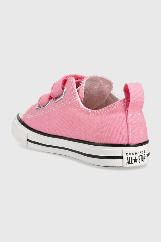 Девочка Детские кеды Converse 709447C розовый