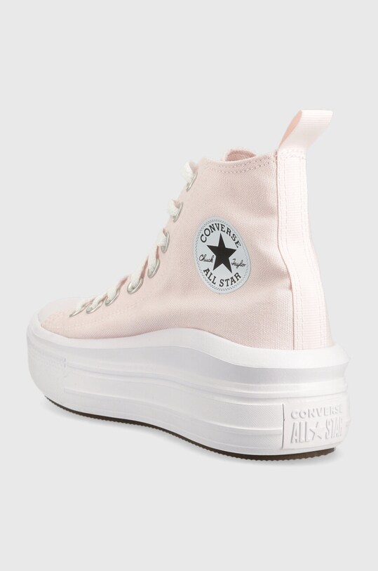 Девочка Детские кеды Converse A03629C розовый