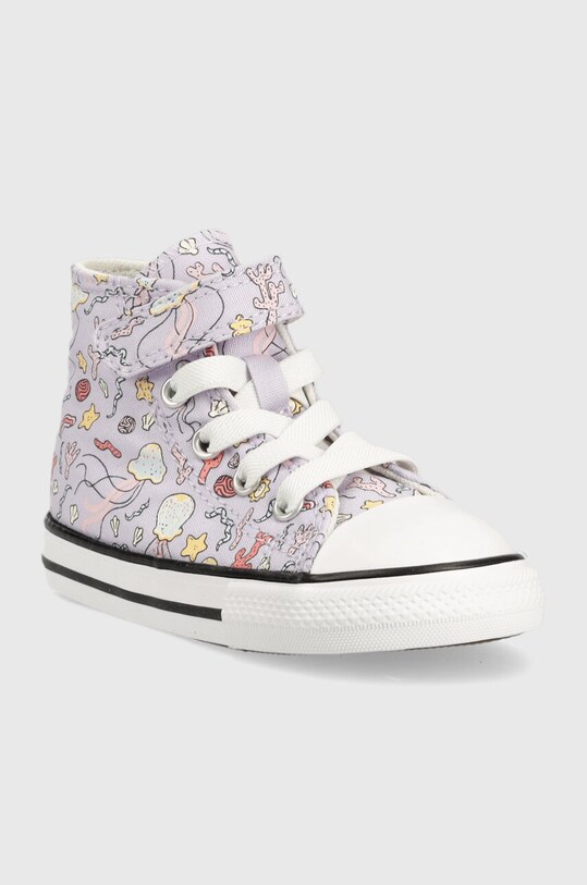 Дитячі кеди Converse A03593C фіолетовий SS23