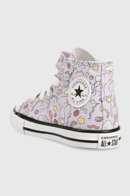 Дівчинка Дитячі кеди Converse A03593C фіолетовий