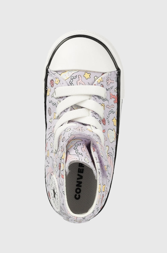 Converse trampki dziecięce fioletowy A03593C