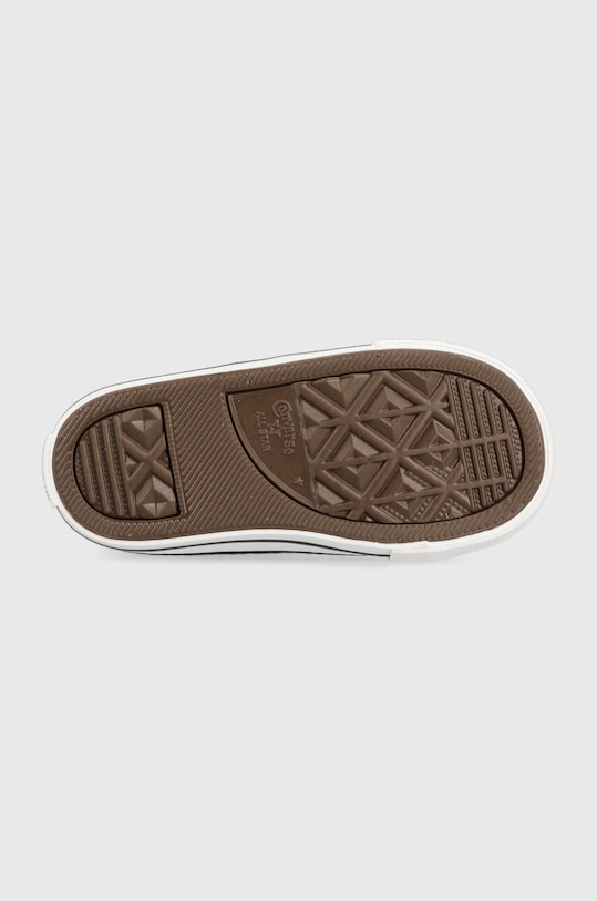 Converse trampki dziecięce A03593C fioletowy