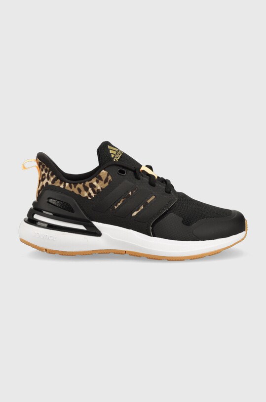 Dětské boty adidas RapidaSport K textilní černá FZ6346