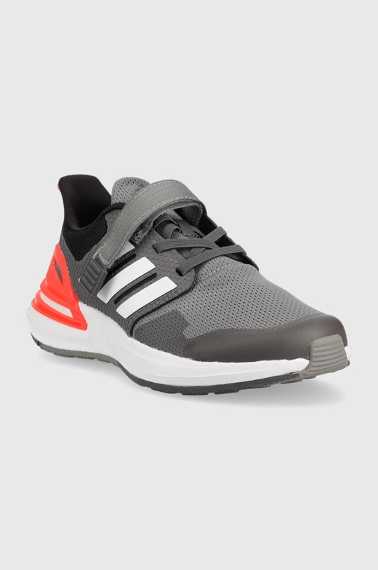Adidas sneakers pentru copii RapidaSport EL K HP2753 gri SS23