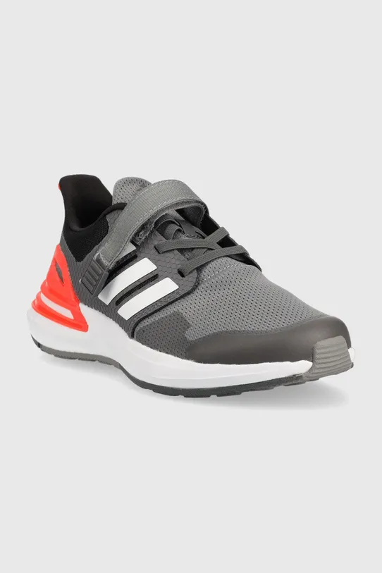 Παιδικά αθλητικά παπούτσια adidas RapidaSport EL K HP2753 γκρί SS23