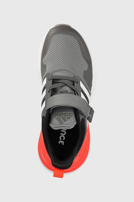 Adidas sneakers pentru copii RapidaSport EL K gri HP2753