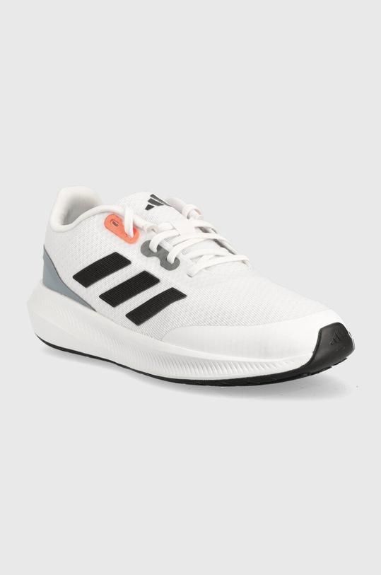 adidas sneakersy dziecięce RUNFALCON 3.0 K HP5843 biały SS23