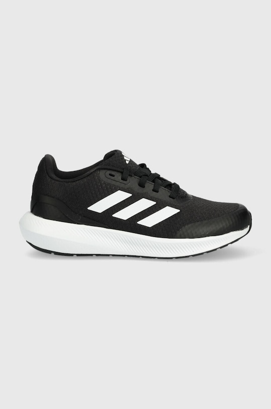 adidas sneakersy dziecięce RUNFALCON 3.0 K syntetyczny czarny HP5845