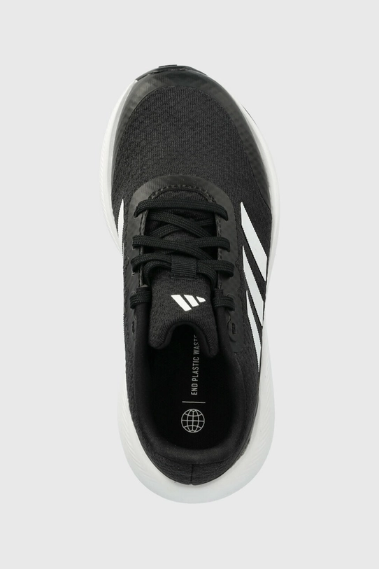 adidas sneakers pentru copii RUNFALCON 3.0 K negru HP5845