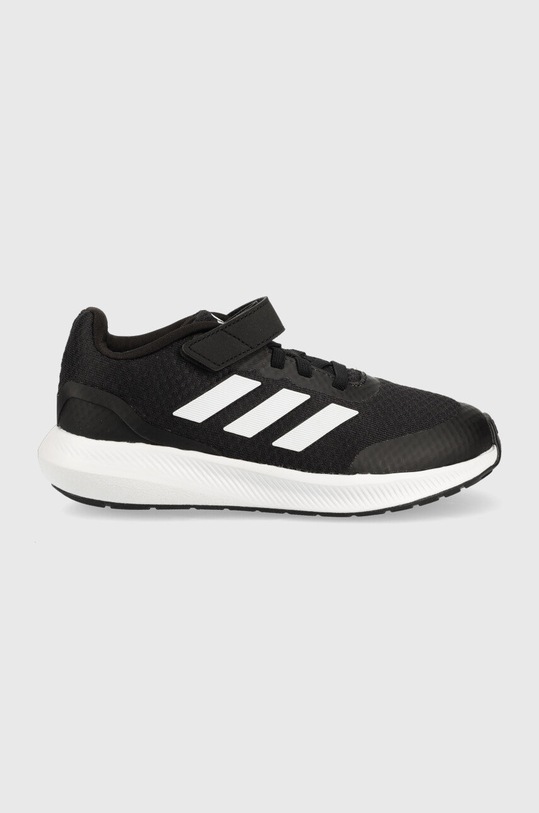 Детские кроссовки adidas RUNFALCON 3.0 EL синтетический чёрный HP5867