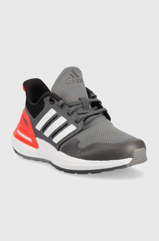 adidas sneakersy dziecięce RapidaSport K HP6130 szary SS23