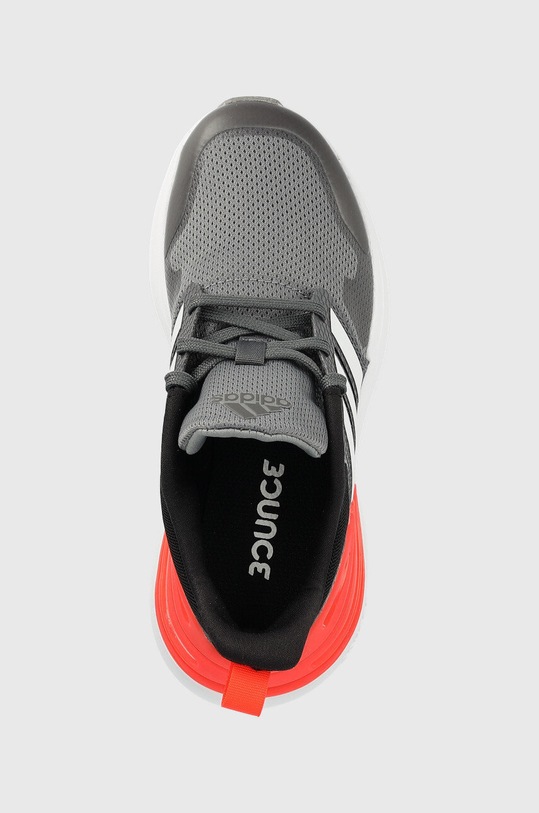 adidas sneakersy dziecięce RapidaSport K szary HP6130