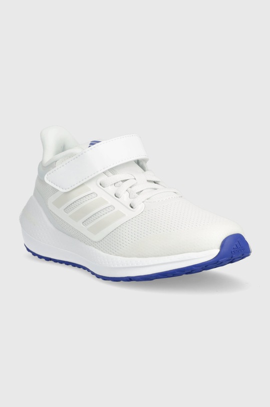 adidas sneakersy dziecięce ULTRABOUNCE EL K HQ1297 biały SS23