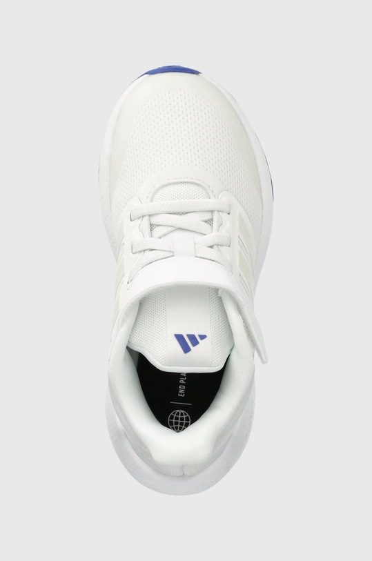 adidas sneakersy dziecięce ULTRABOUNCE EL K biały HQ1297