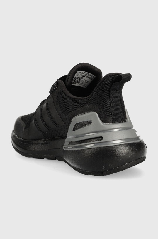 Chłopiec adidas sneakersy dziecięce RapidaSport EL K HP2734 czarny