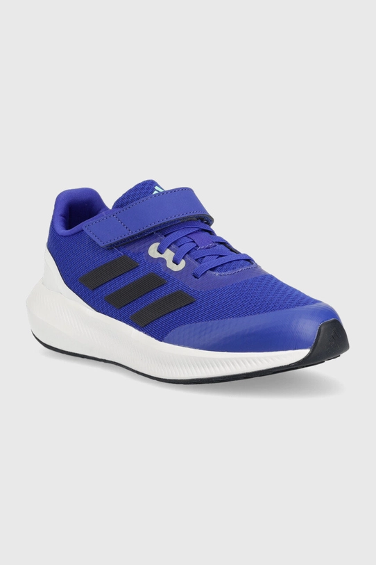 adidas sneakersy dziecięce RUNFALCON 3.0 EL K HP5871 niebieski SS23