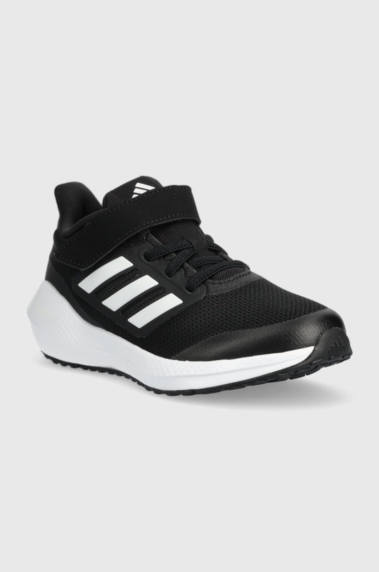 adidas sneakersy dziecięce ULTRABOUNCE EL K HQ1294 czarny SS23