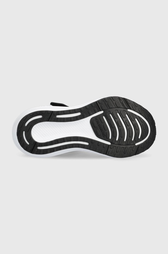 adidas sneakersy dziecięce ULTRABOUNCE EL K HQ1294 czarny