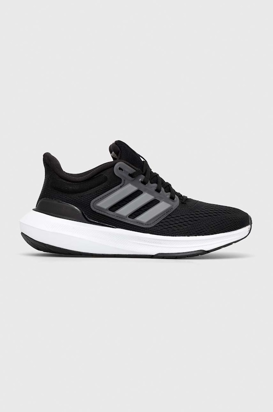 adidas sneakersy dziecięce ULTRABOUNCE J syntetyczny czarny HQ1302