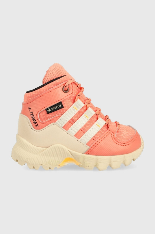 adidas TERREX buty dziecięce TERREX MID GTX I syntetyczny pomarańczowy FZ6052