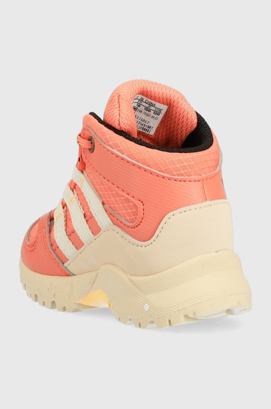 Chłopiec adidas TERREX buty dziecięce TERREX MID GTX I FZ6052 pomarańczowy