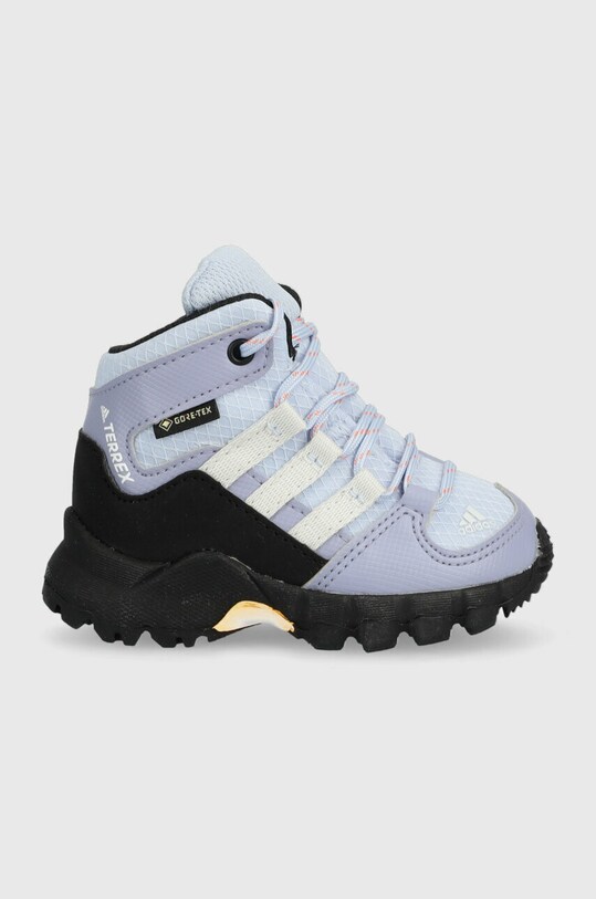 Дитячі черевики adidas TERREX TERREX MID GTX I без утеплення блакитний FZ6053