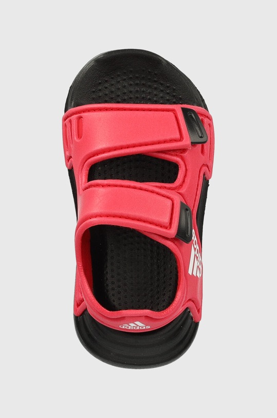 adidas sandały dziecięce ALTASWIM I czerwony FZ6503