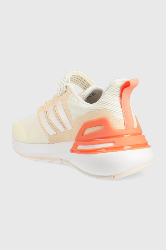 Chłopiec adidas sneakersy dziecięce RapidaSport EL K HP2751 pomarańczowy