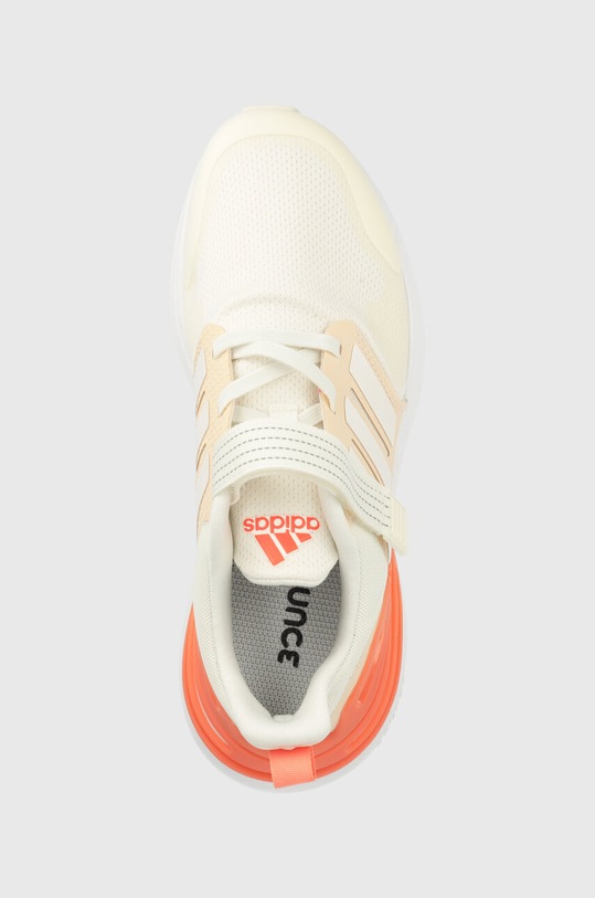 adidas sneakersy dziecięce RapidaSport EL K pomarańczowy HP2751