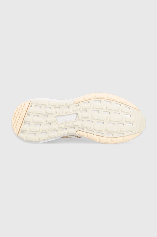 adidas sneakersy dziecięce RapidaSport EL K HP2751 pomarańczowy