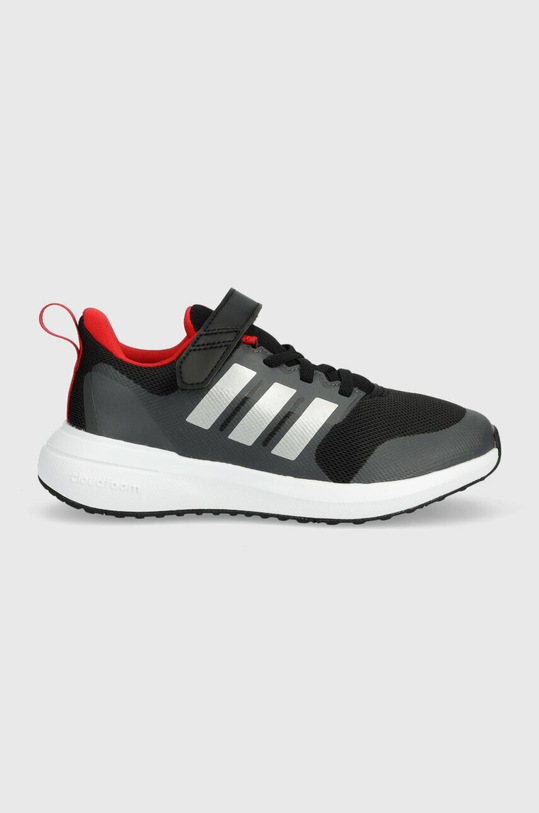Dětské sneakers boty adidas FortaRun 2.0 EL K textilní šedá HP5448