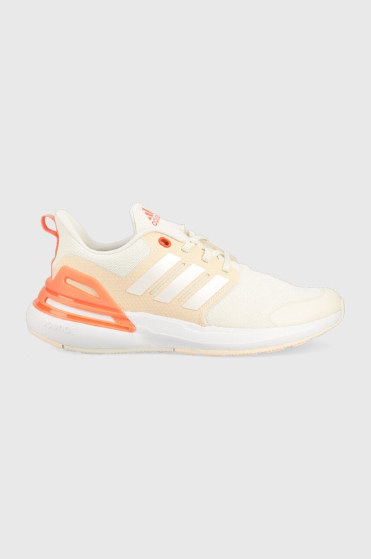 adidas buty dziecięce RapidaSport K syntetyczny pomarańczowy HP6127