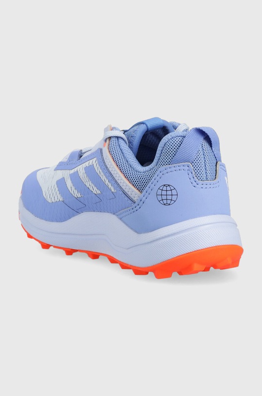 CHLAPEC Dětské boty adidas TERREX TERREX AGRAVIC FLOW HQ3504 modrá
