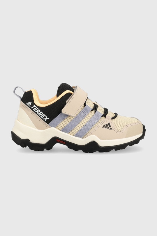 Dětské boty adidas TERREX TERREX AX2R CF K textilní béžová HQ5815