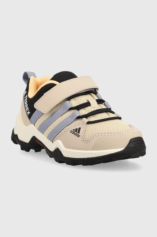 Dětské boty adidas TERREX TERREX AX2R CF K HQ5815 béžová SS23
