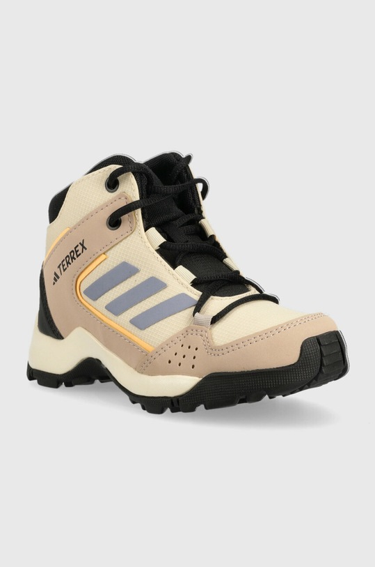 Dětské boty adidas TERREX TERREX HYPERHIKER M HQ5820 béžová SS23
