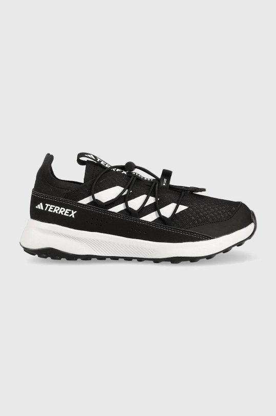 Detské tenisky adidas TERREX TERREX VOYAGER 21 H textilný čierna HQ5826