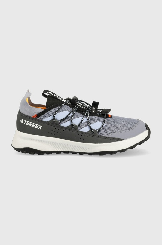 Dětské boty adidas TERREX TERREX VOYAGER 21 H nezateplené modrá HQ5829