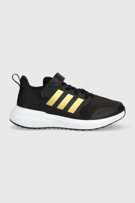 adidas sneakersy dziecięce FortaRun 2.0 EL K syntetyczny czarny HP5442