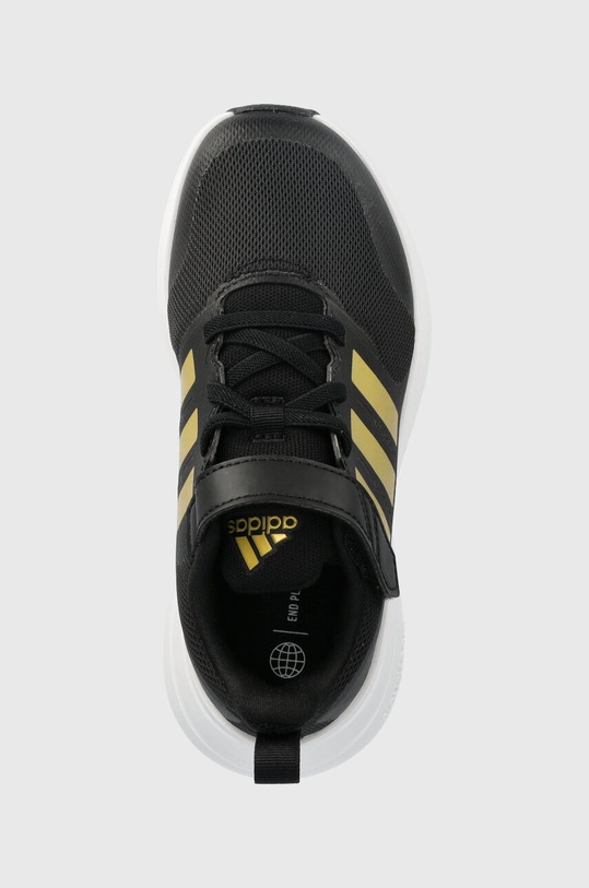 adidas sneakersy dziecięce FortaRun 2.0 EL K czarny HP5442