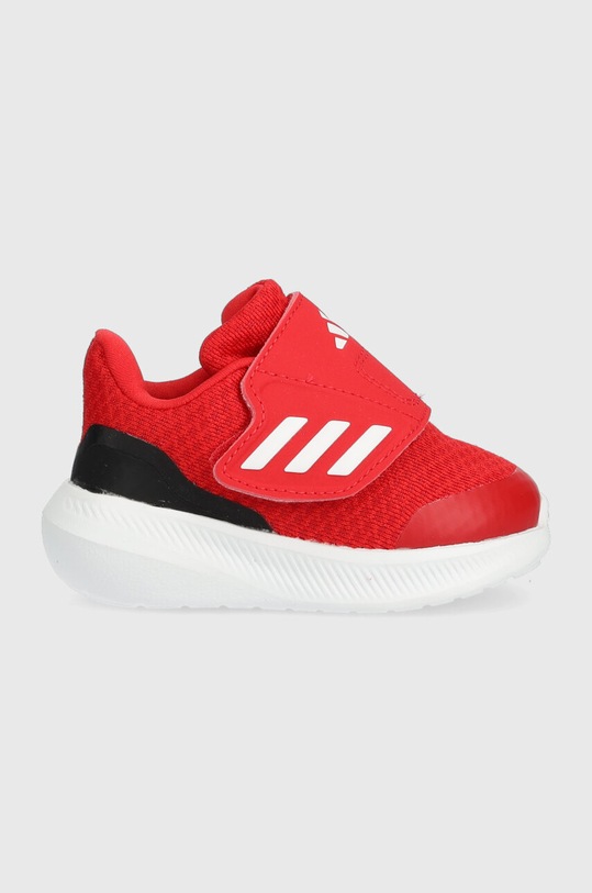 Dječje tenisice adidas RUNFALCON 3.0 AC I tekstil crvena HP5865