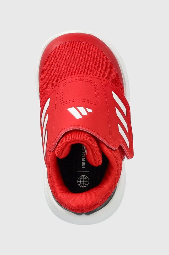 Dječje tenisice adidas RUNFALCON 3.0 AC I crvena HP5865