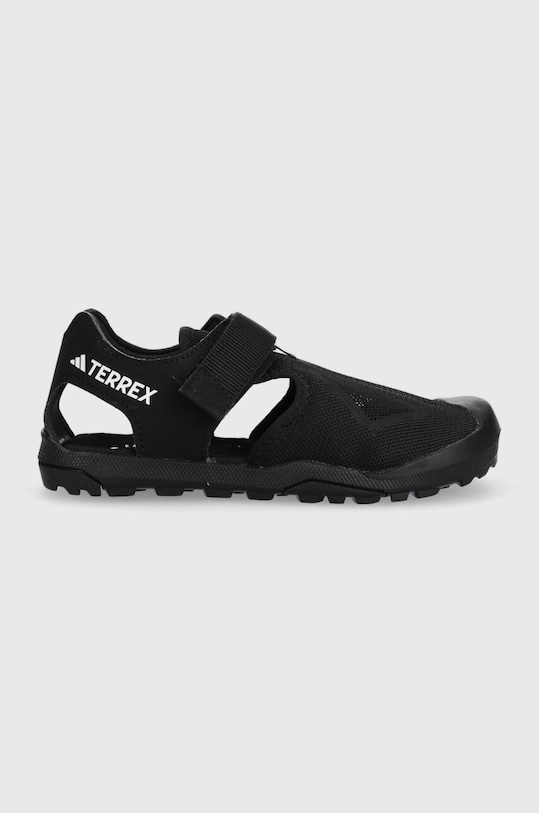 Παιδικά σανδάλια adidas TERREX TERREX CAPTAIN TOEY συνθετικό μαύρο HQ5835