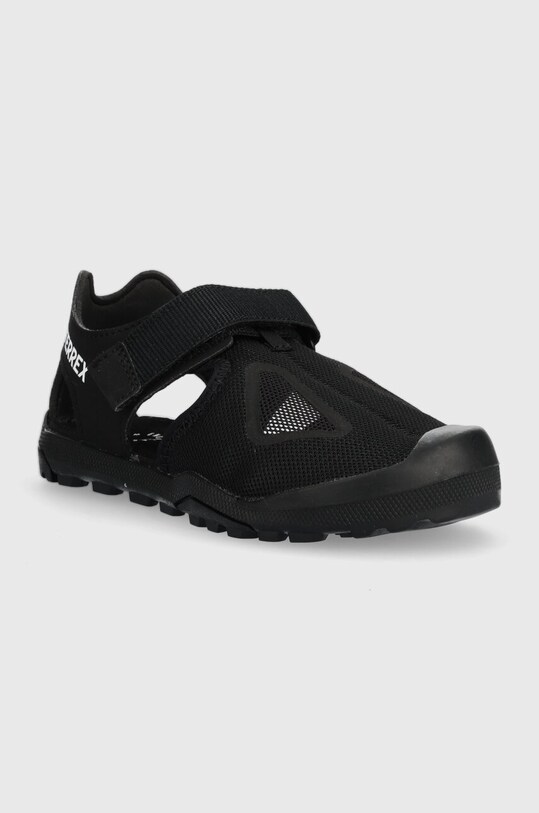 Παιδικά σανδάλια adidas TERREX TERREX CAPTAIN TOEY HQ5835 μαύρο SS23