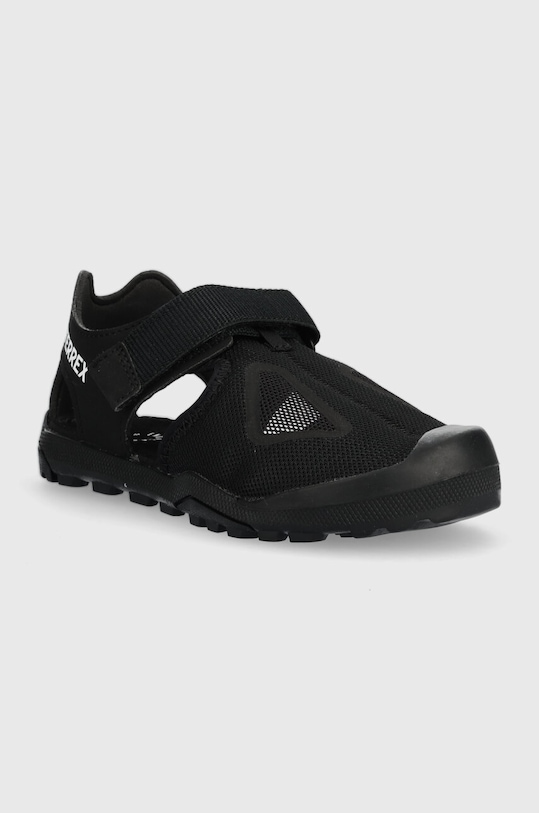 Дитячі сандалі adidas TERREX TERREX CAPTAIN TOEY HQ5835 чорний SS23