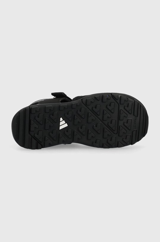 Παιδικά σανδάλια adidas TERREX TERREX CAPTAIN TOEY HQ5835 μαύρο