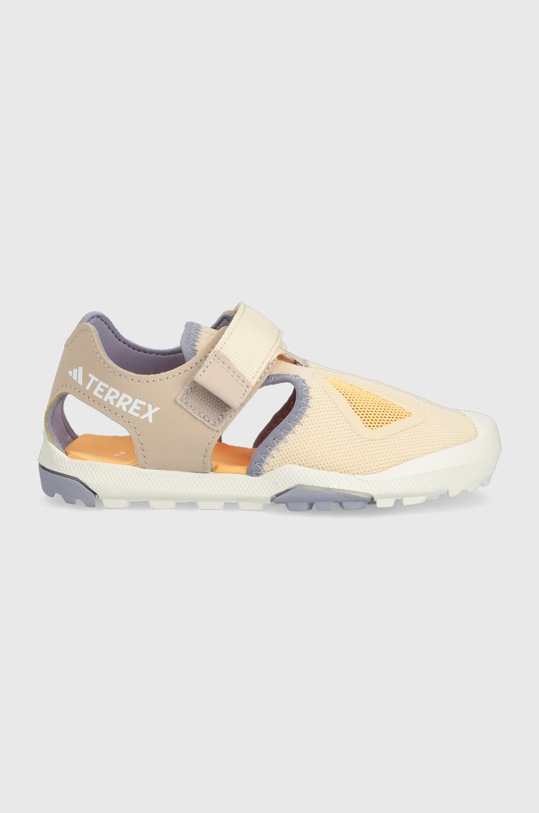 adidas TERREX sandały dziecięce TERREX CAPTAIN TOEY syntetyczny beżowy HQ5837