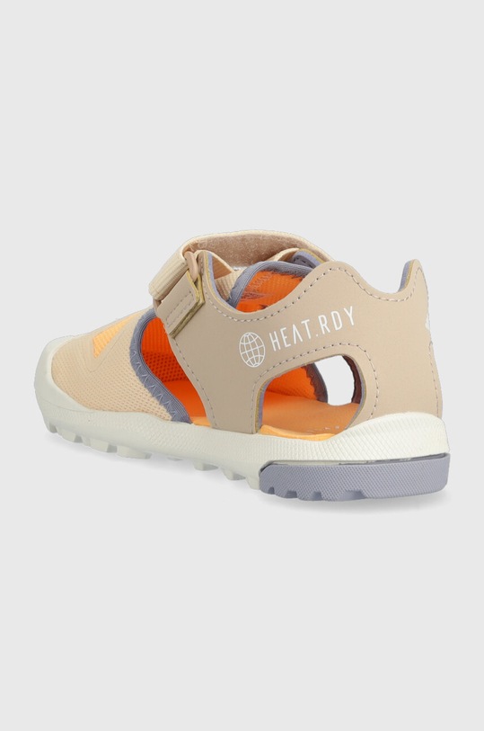 Chłopiec adidas TERREX sandały dziecięce TERREX CAPTAIN TOEY HQ5837 beżowy