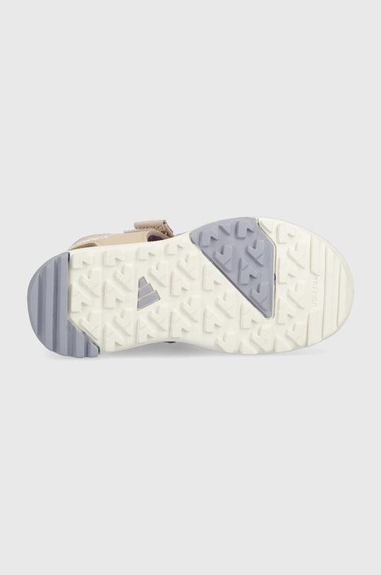 adidas TERREX sandały dziecięce TERREX CAPTAIN TOEY HQ5837 beżowy